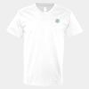 V-Neck Heavy Cotton 100% T-Shirt Thumbnail