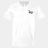 V-Neck Heavy Cotton 100% T-Shirt Thumbnail