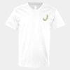 V-Neck Heavy Cotton 100% T-Shirt Thumbnail