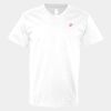 V-Neck Heavy Cotton 100% T-Shirt Thumbnail