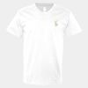 V-Neck Heavy Cotton 100% T-Shirt Thumbnail