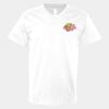 V-Neck Heavy Cotton 100% T-Shirt Thumbnail