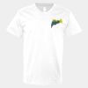 V-Neck Heavy Cotton 100% T-Shirt Thumbnail
