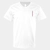 V-Neck Heavy Cotton 100% T-Shirt Thumbnail