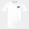 V-Neck Heavy Cotton 100% T-Shirt Thumbnail