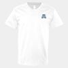 V-Neck Heavy Cotton 100% T-Shirt Thumbnail