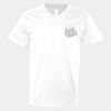 V-Neck Heavy Cotton 100% T-Shirt Thumbnail