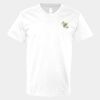 V-Neck Heavy Cotton 100% T-Shirt Thumbnail