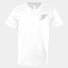 V-Neck Heavy Cotton 100% T-Shirt Thumbnail