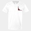 V-Neck Heavy Cotton 100% T-Shirt Thumbnail