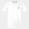 V-Neck Heavy Cotton 100% T-Shirt Thumbnail