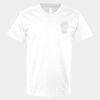 V-Neck Heavy Cotton 100% T-Shirt Thumbnail