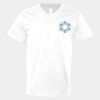 V-Neck Heavy Cotton 100% T-Shirt Thumbnail