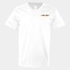 V-Neck Heavy Cotton 100% T-Shirt Thumbnail