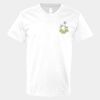 V-Neck Heavy Cotton 100% T-Shirt Thumbnail