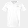 V-Neck Heavy Cotton 100% T-Shirt Thumbnail
