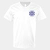 V-Neck Heavy Cotton 100% T-Shirt Thumbnail