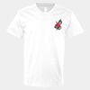 V-Neck Heavy Cotton 100% T-Shirt Thumbnail