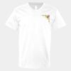 V-Neck Heavy Cotton 100% T-Shirt Thumbnail