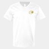 V-Neck Heavy Cotton 100% T-Shirt Thumbnail