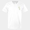 V-Neck Heavy Cotton 100% T-Shirt Thumbnail