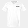V-Neck Heavy Cotton 100% T-Shirt Thumbnail