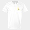 V-Neck Heavy Cotton 100% T-Shirt Thumbnail