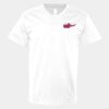 V-Neck Heavy Cotton 100% T-Shirt Thumbnail