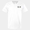 V-Neck Heavy Cotton 100% T-Shirt Thumbnail