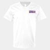V-Neck Heavy Cotton 100% T-Shirt Thumbnail