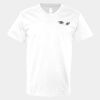 V-Neck Heavy Cotton 100% T-Shirt Thumbnail