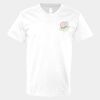 V-Neck Heavy Cotton 100% T-Shirt Thumbnail