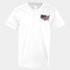 V-Neck Heavy Cotton 100% T-Shirt Thumbnail
