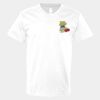 V-Neck Heavy Cotton 100% T-Shirt Thumbnail