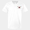 V-Neck Heavy Cotton 100% T-Shirt Thumbnail
