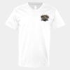 V-Neck Heavy Cotton 100% T-Shirt Thumbnail