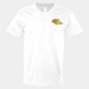 V-Neck Heavy Cotton 100% T-Shirt Thumbnail
