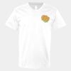 V-Neck Heavy Cotton 100% T-Shirt Thumbnail