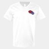 V-Neck Heavy Cotton 100% T-Shirt Thumbnail