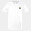 V-Neck Heavy Cotton 100% T-Shirt Thumbnail