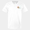 V-Neck Heavy Cotton 100% T-Shirt Thumbnail