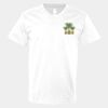 V-Neck Heavy Cotton 100% T-Shirt Thumbnail