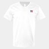 V-Neck Heavy Cotton 100% T-Shirt Thumbnail