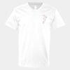 V-Neck Heavy Cotton 100% T-Shirt Thumbnail