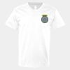 V-Neck Heavy Cotton 100% T-Shirt Thumbnail