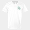 V-Neck Heavy Cotton 100% T-Shirt Thumbnail