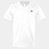 V-Neck Heavy Cotton 100% T-Shirt Thumbnail
