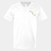 V-Neck Heavy Cotton 100% T-Shirt Thumbnail