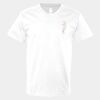 V-Neck Heavy Cotton 100% T-Shirt Thumbnail