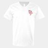 V-Neck Heavy Cotton 100% T-Shirt Thumbnail